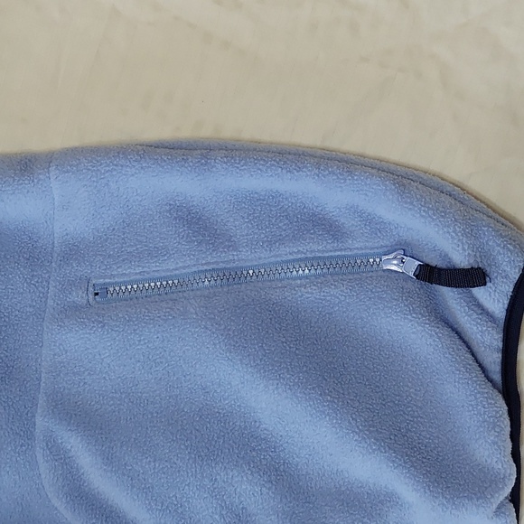 Columbia Womens Large Blue Fleece With Black Trim Very Good Condition - Picture 7 of 9
